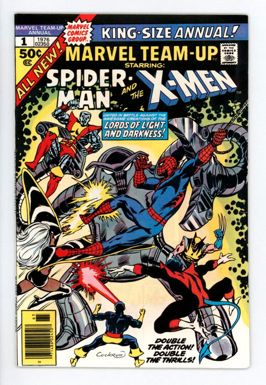 Marvel Team-Up Annual #1  VF+
