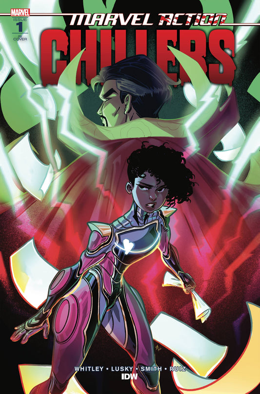 Marvel Action Chillers #1 1:10 Copy Sweeney Boo Variant Edition