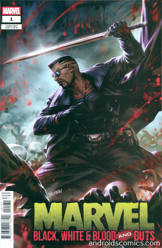Marvel: Black, White & Blood And Guts #1 Derrick Chew Variant