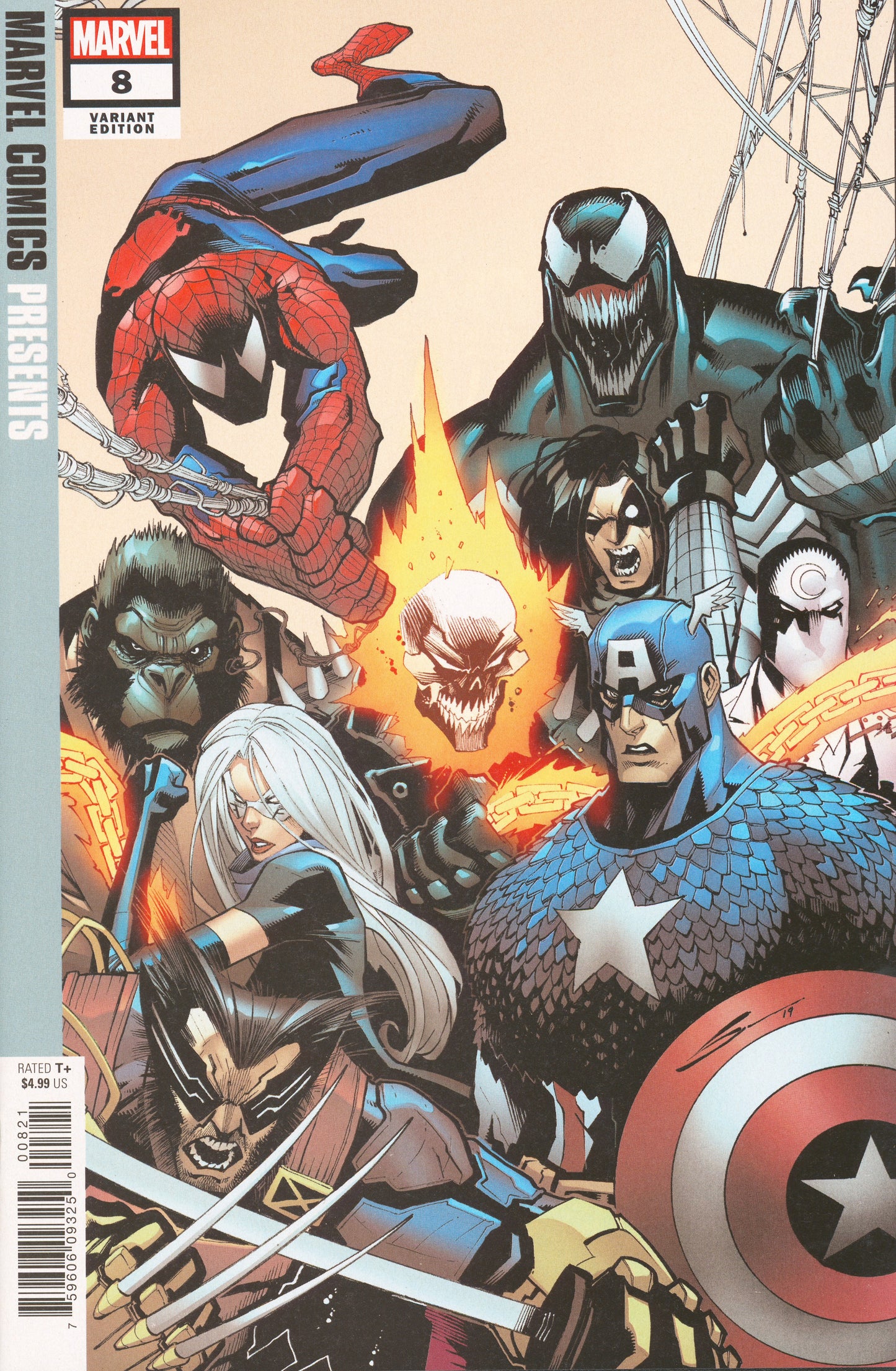 Marvel Comics Presents #8 Sandoval Variant NM