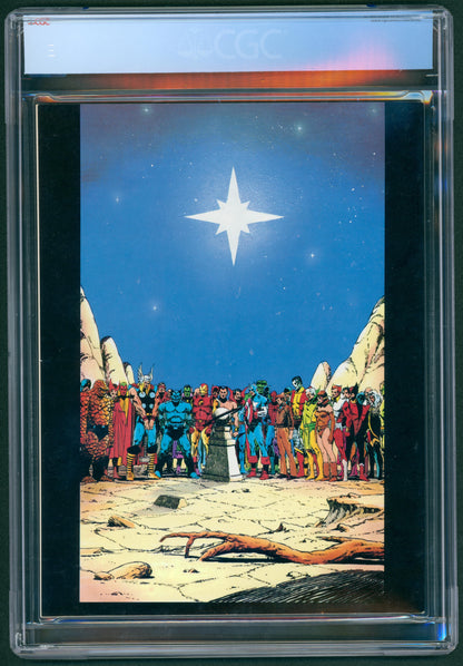 Marvel Graphic Novel #1  CGC 9.6  4th Print  "Death" of Captain Marvel