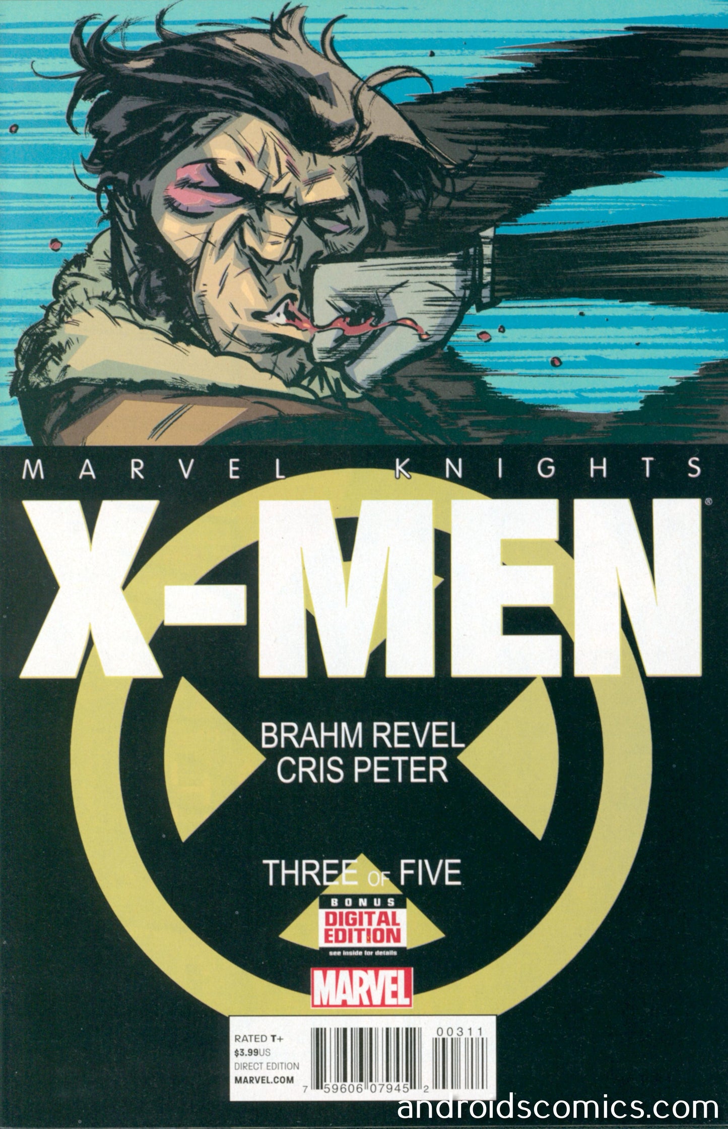 Marvel Knights X Men #3 (Of 5)