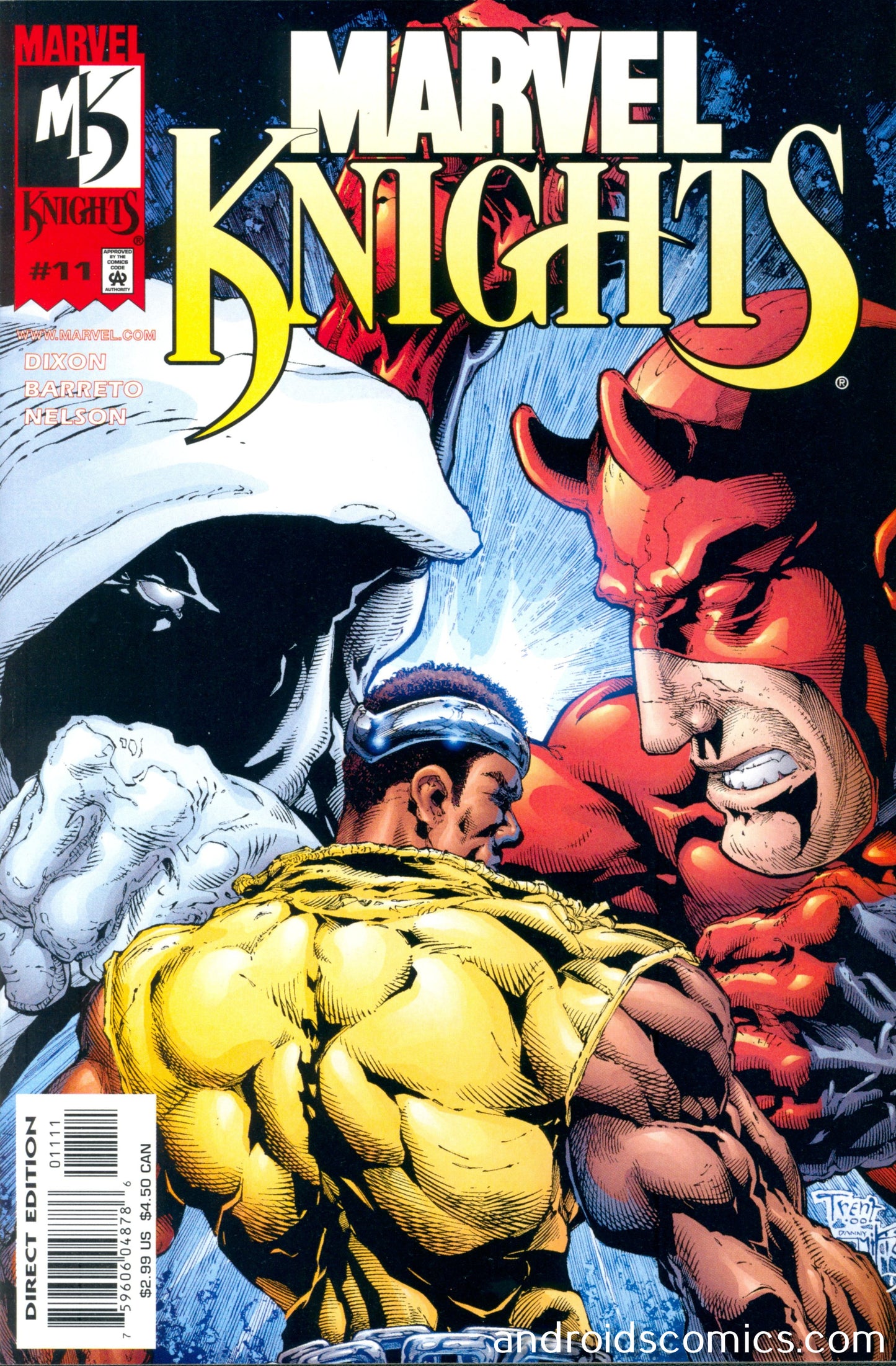 Marvel Knights #11