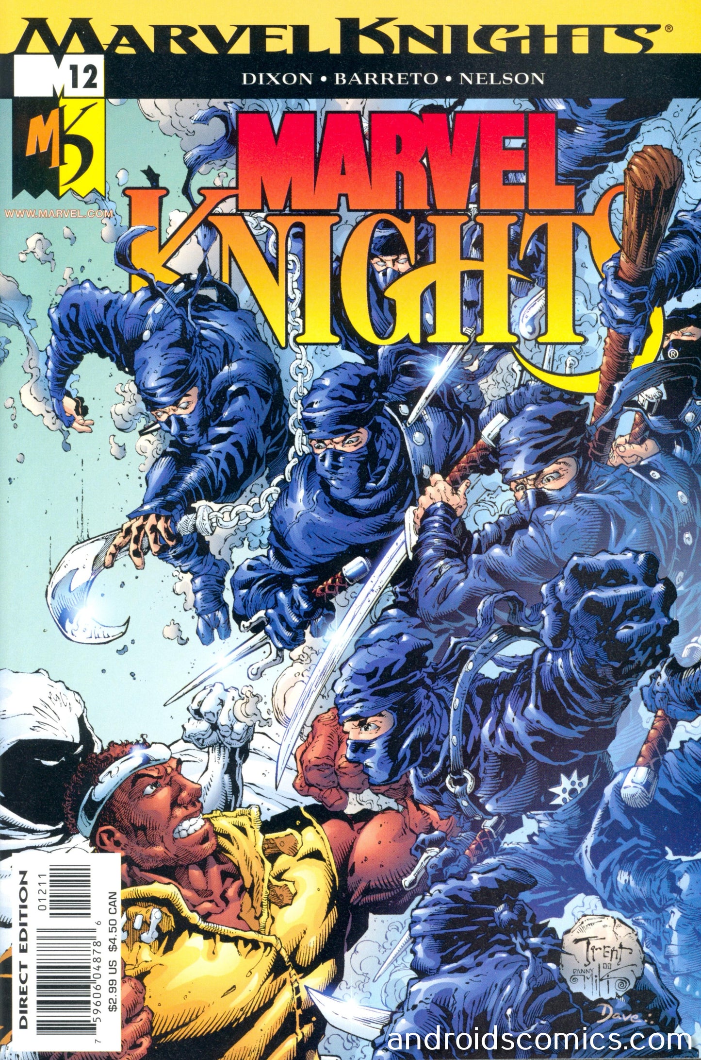 Marvel Knights #12