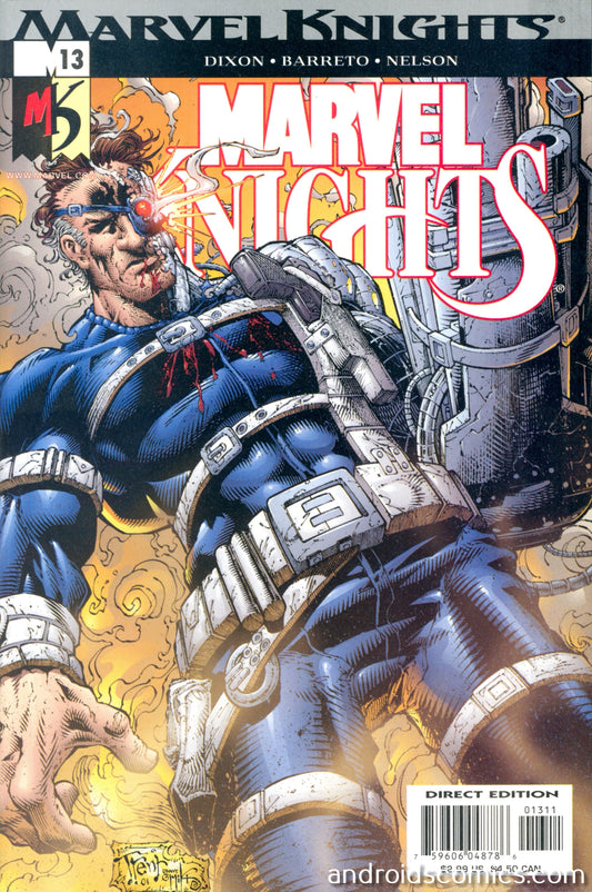 Marvel Knights #13