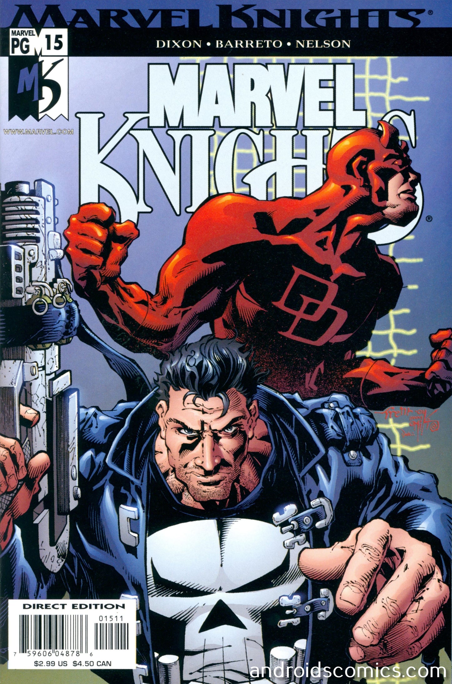 Marvel Knights #15