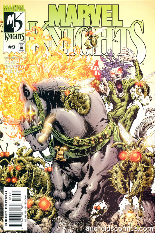Marvel Knights #9