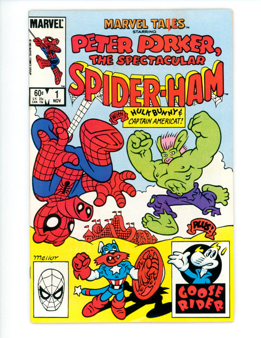 Marvel Tails #1  FN  1st App. of Spider-Ham