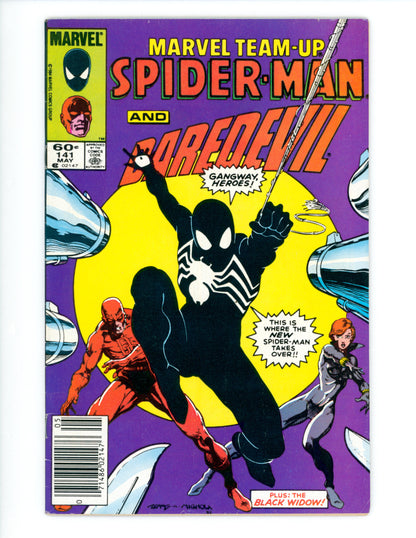 Marvel Team-Up #141  FN-