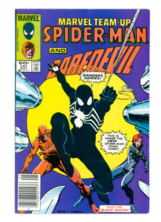 Marvel Team-Up #141  VG/FN
