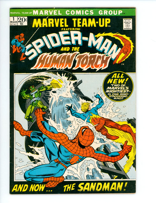 Marvel Team-Up #1 FN