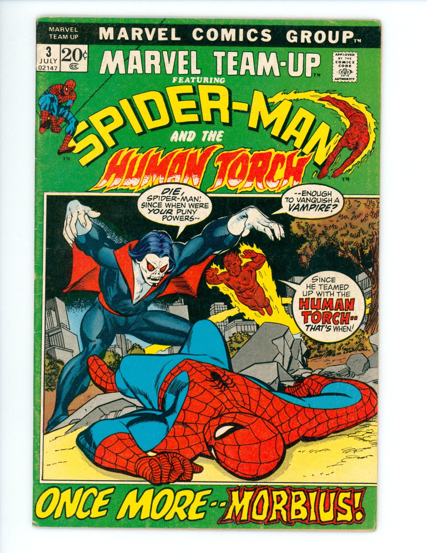 Marvel Team-Up #3 VG+
