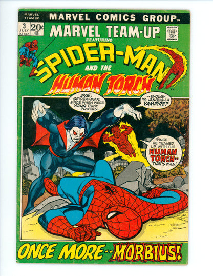 Marvel Team-Up #3 VG+