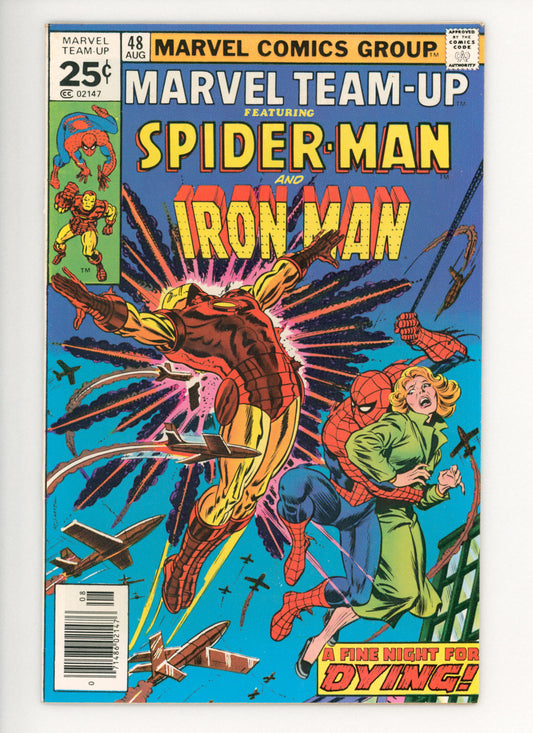 Marvel Team-Up #48  VF