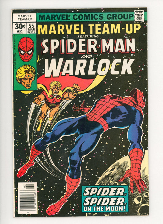 Marvel Team-Up #55 VF-