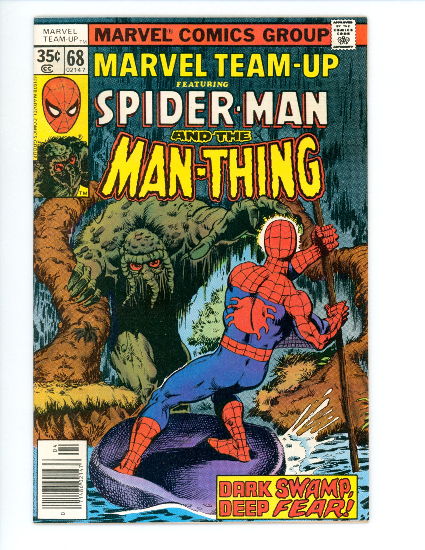 Marvel Team-Up #68 VF