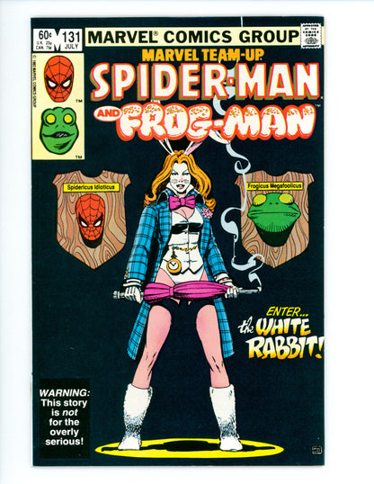 Marvel Team-Up #131 NM- 1st App. of White Rabbit
