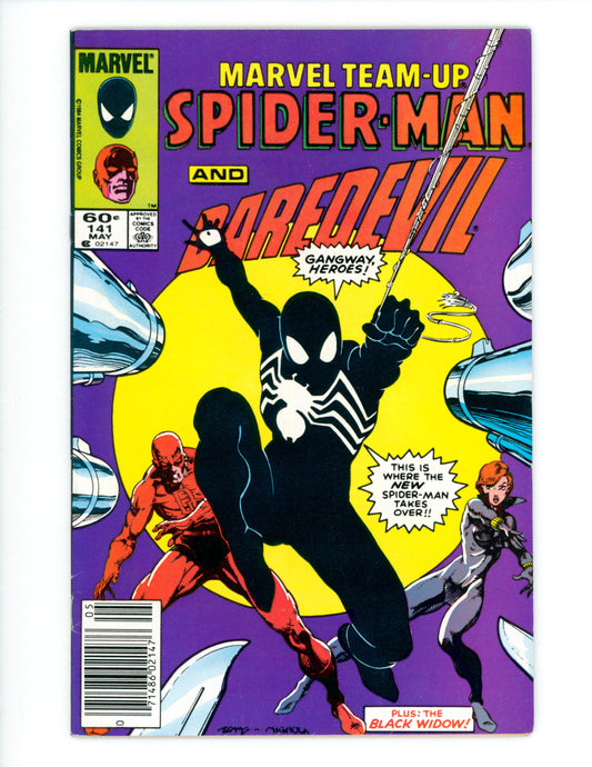 Marvel Team-Up #141  FN+