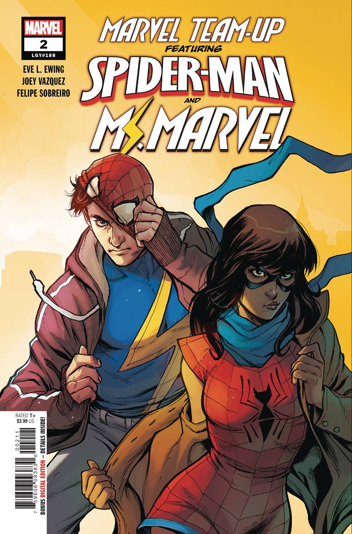 Marvel Team-Up #2 NM