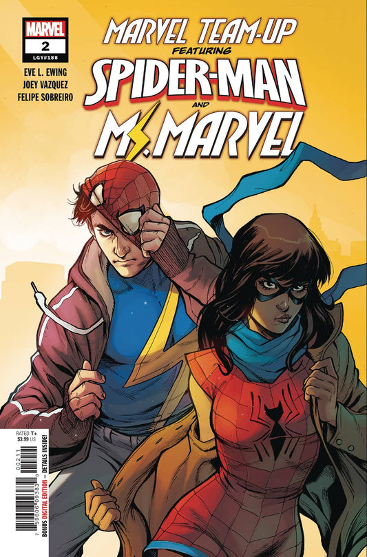 Marvel Team-Up #2 NM