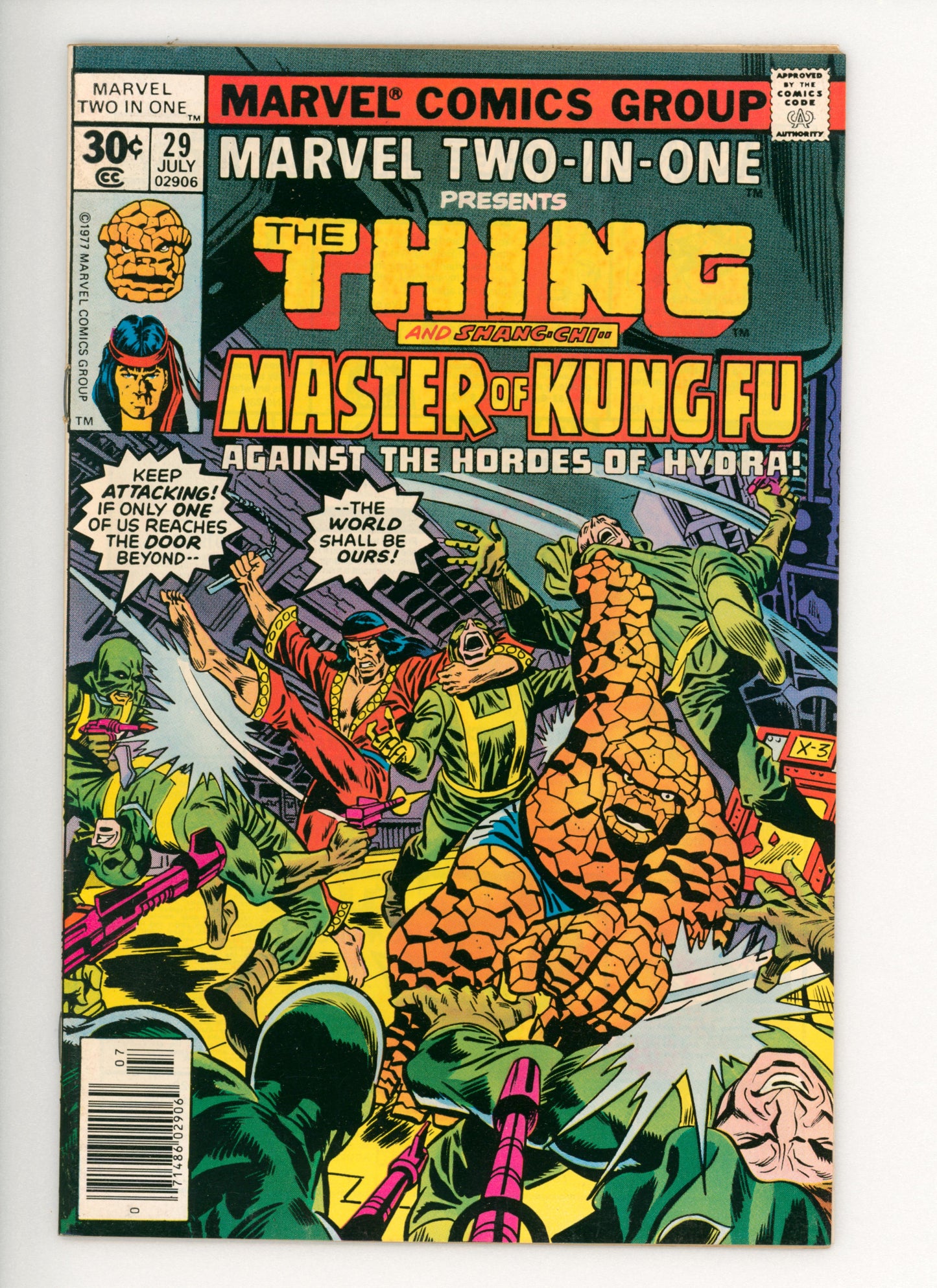 Marvel Two-in-One #29 FN+