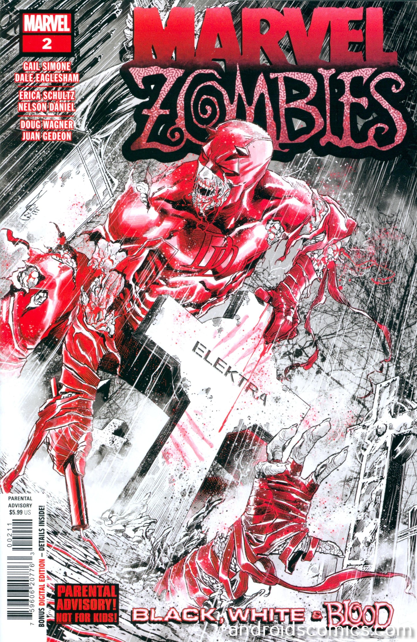 Marvel Zombies: Black, White & Blood #2
