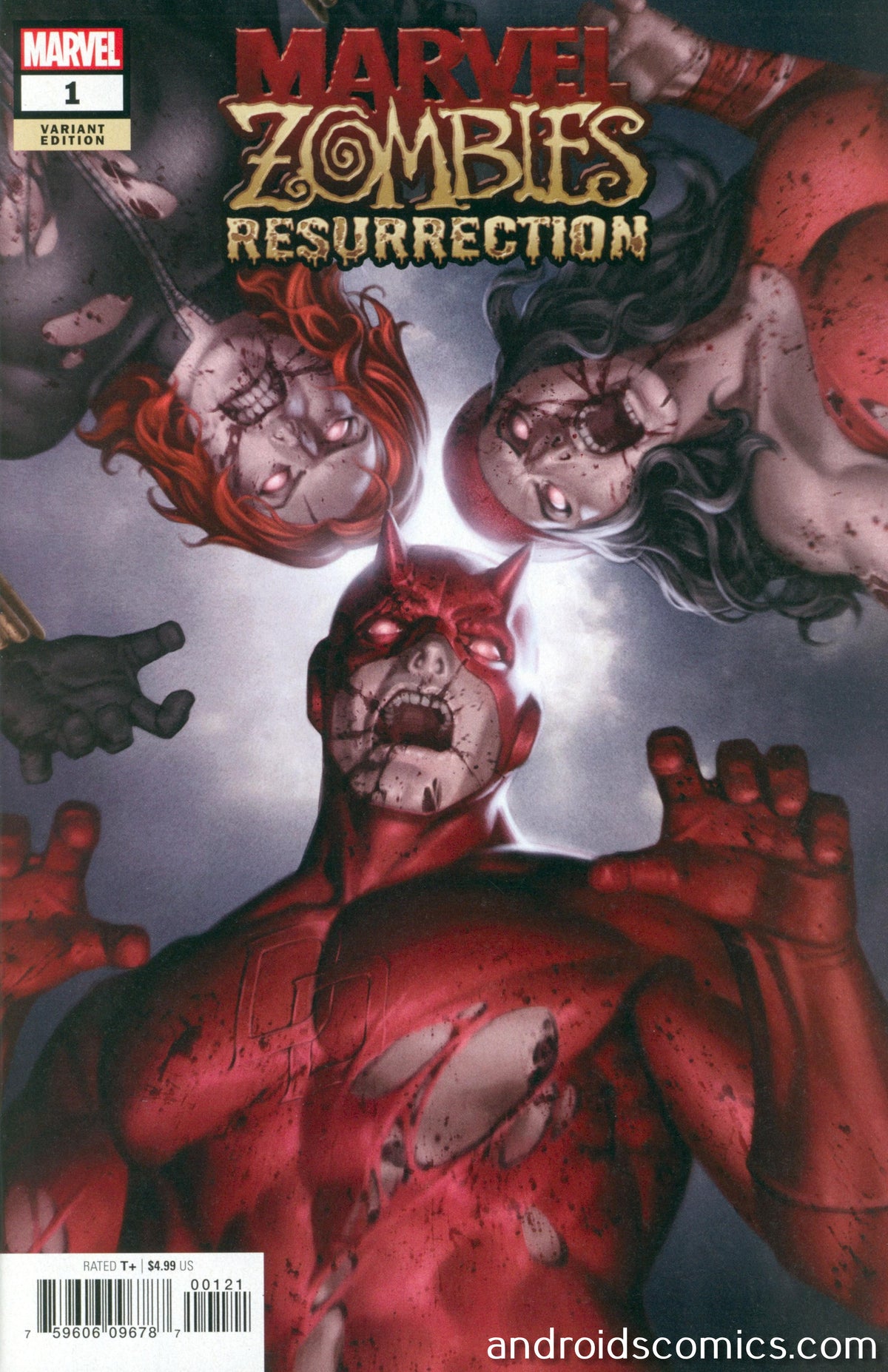 Marvel Zombies Resurrection #1 Junggeun Yoon Variant