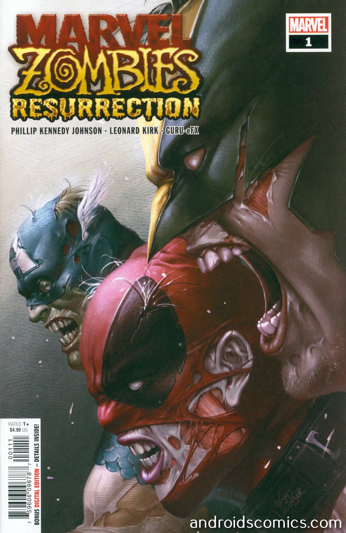 Marvel Zombies Resurrection #1