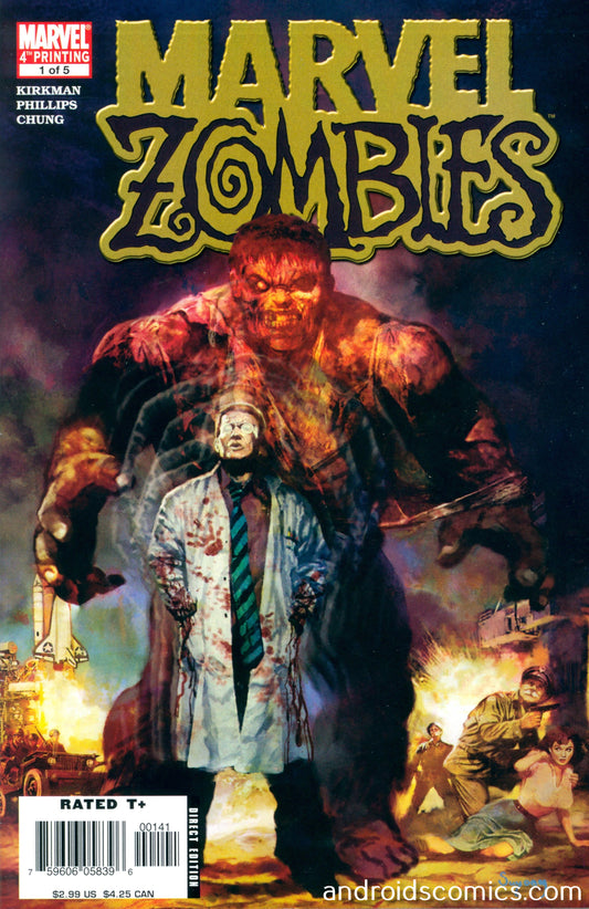 Marvel Zombies #1 4th Print