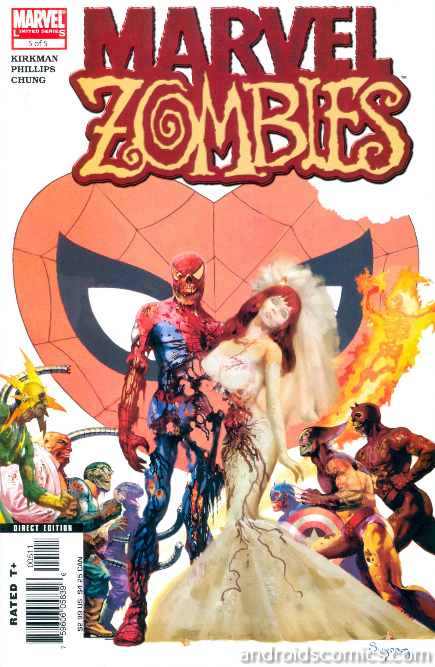 Marvel Zombies #5