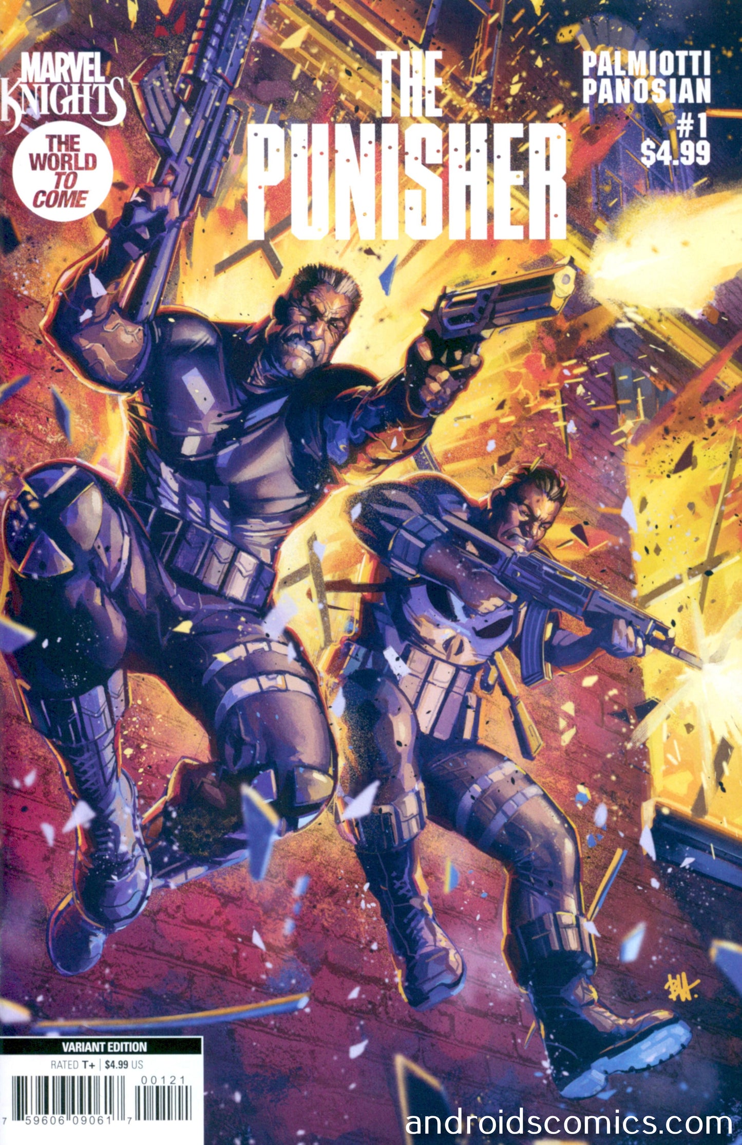 Marvel Knights: Punisher #1 Ben Harvey Variant