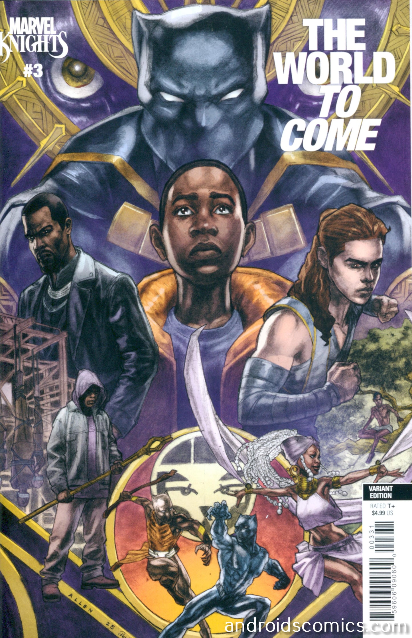 Marvel Knights: The World To Come #3 Chris Allen Variant