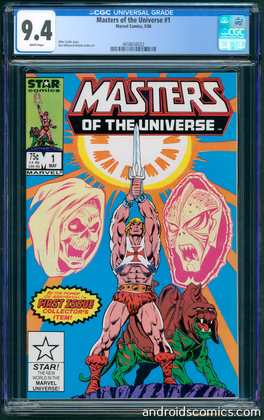 Masters of the Universe #1 CGC 9.4