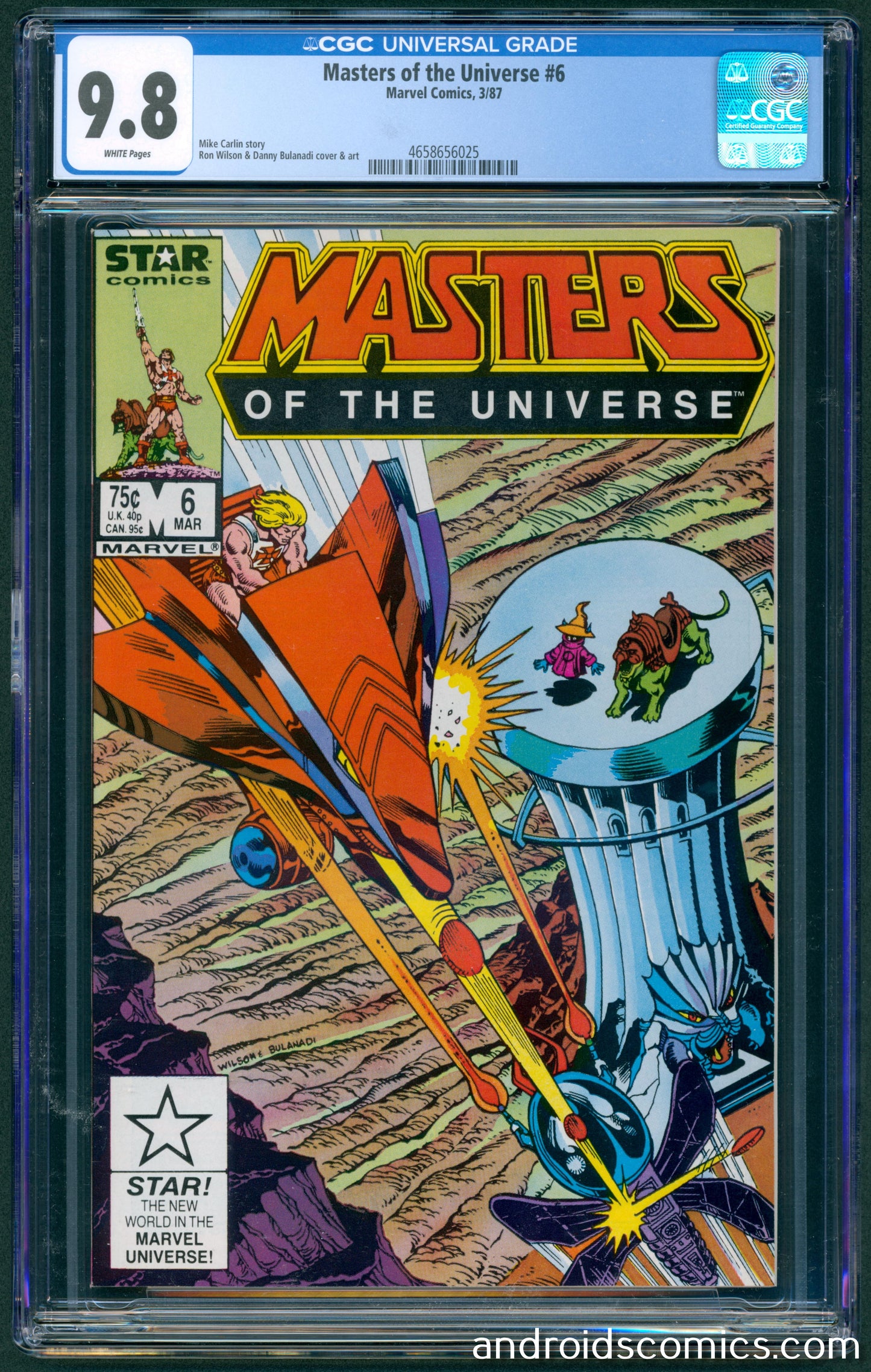 Masters of the Universe #6 CGC 9.8