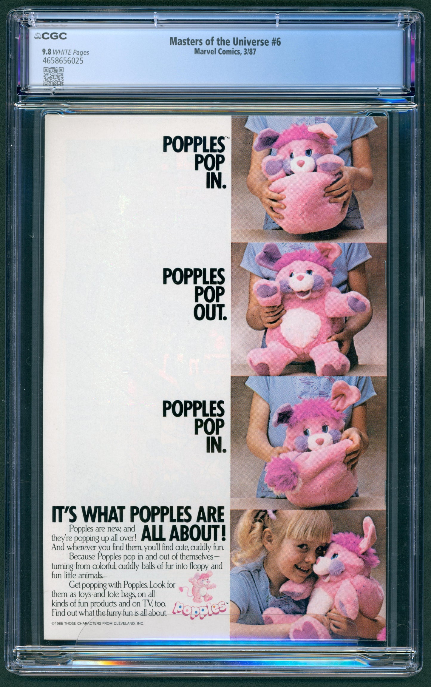 Masters of the Universe #6 CGC 9.8