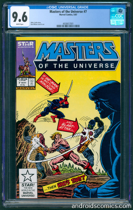Masters of the Universe #7 CGC 9.6