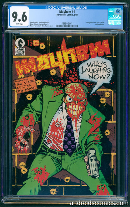 Mayhem #1 CGC 9.6