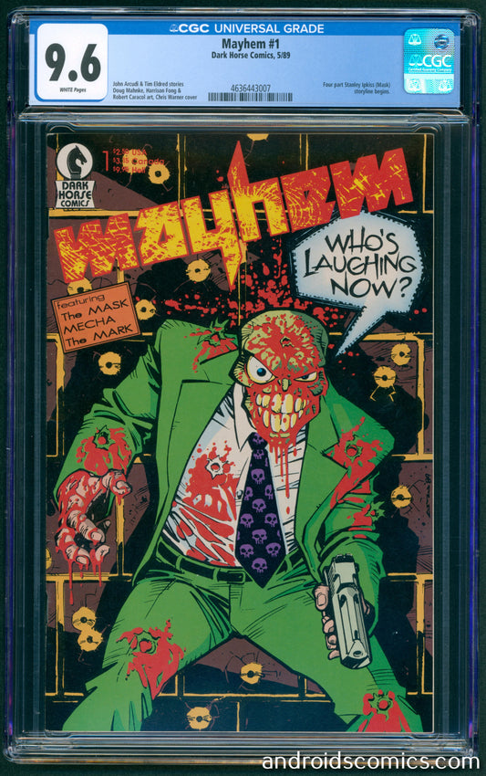 Mayhem #1 CGC 9.6