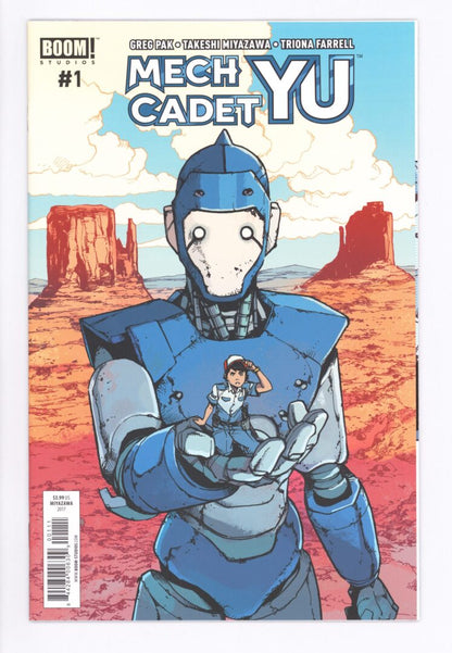 Mech Cadet Yu #1  Cover A  NM-