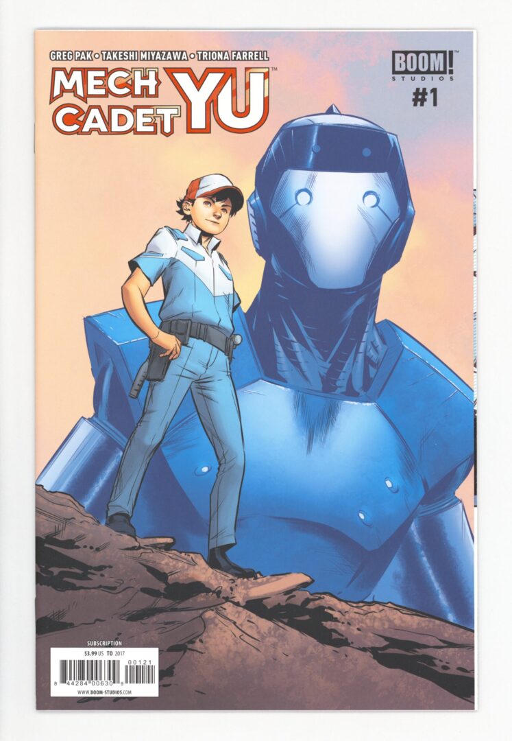 Mech Cadet Yu #1  Cover B  NM-