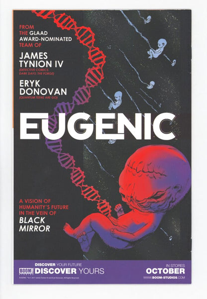 Mech Cadet Yu #1  Cover B  NM-