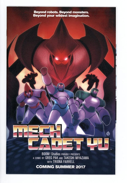 Mech Cadet Yu #1  Cover C  NM