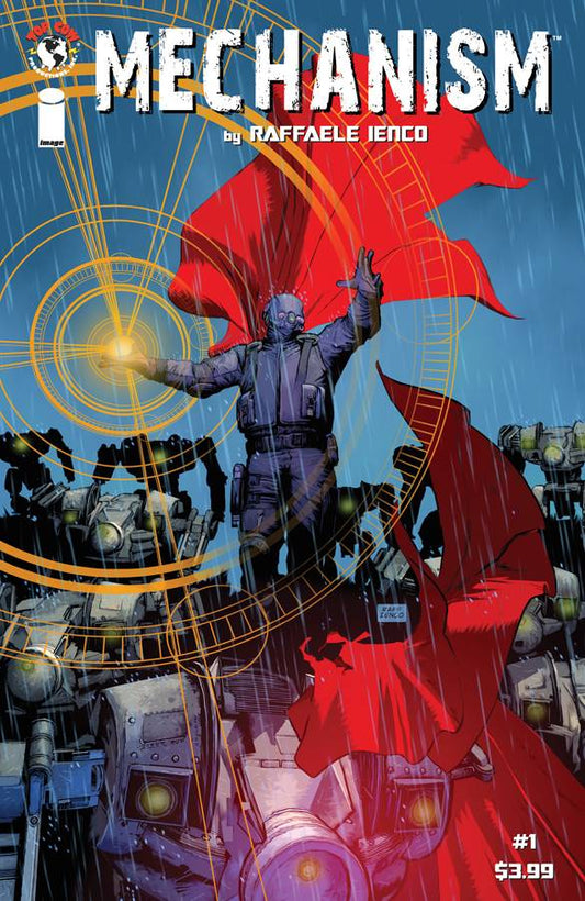 Mechanism #1 Cover A Ienco NM