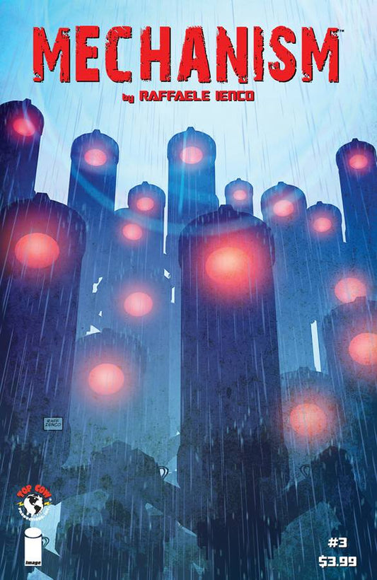 Mechanism #3 Cover A Ienco NM