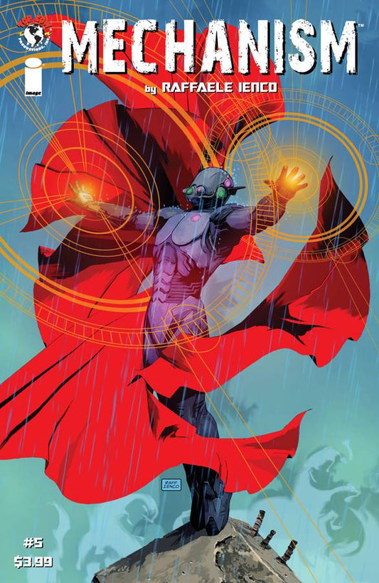 Mechanism #5 Cover B Ienco NM