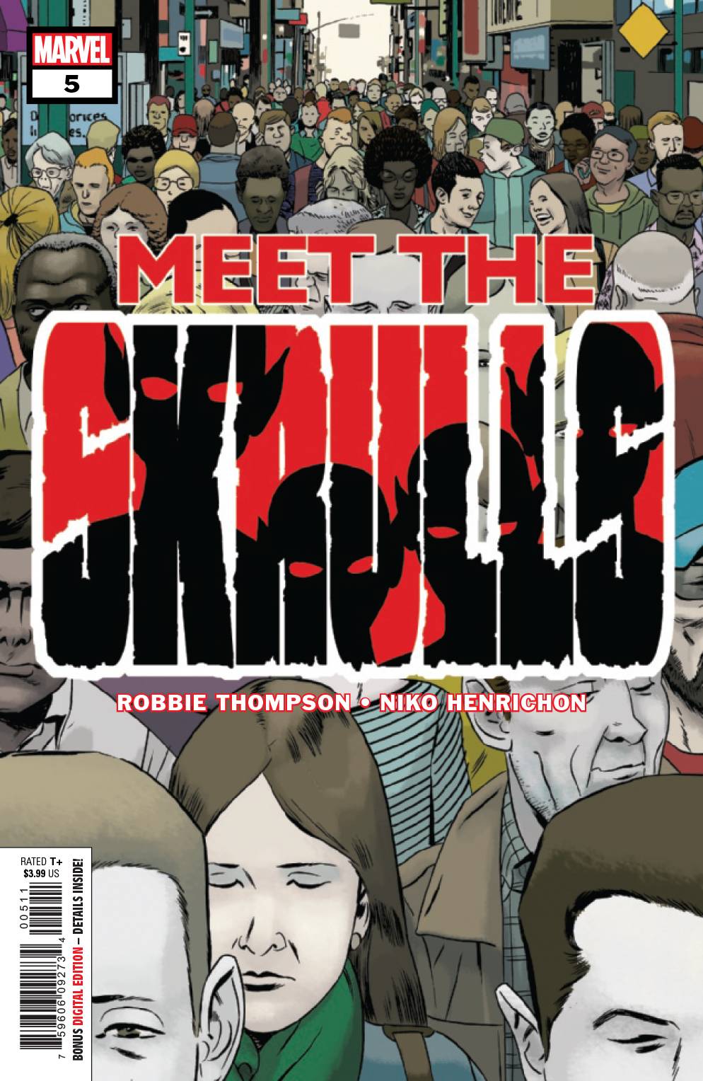 Meet The Skrulls #5 (Of 5) NM