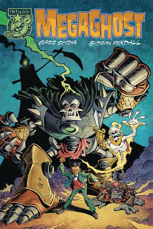 Mega Ghost #1 (Of 5) Reg Cover FN