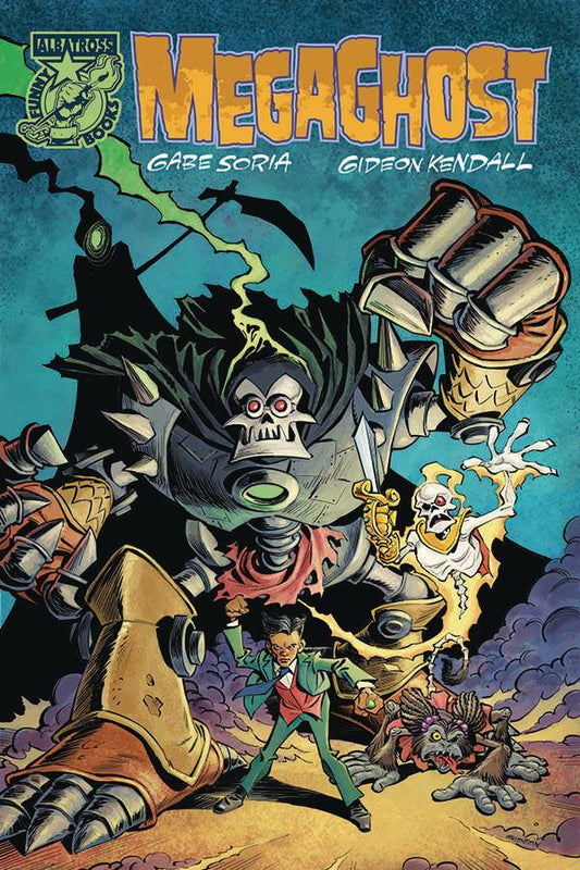 Mega Ghost #1 (Of 5) Reg Cover FN