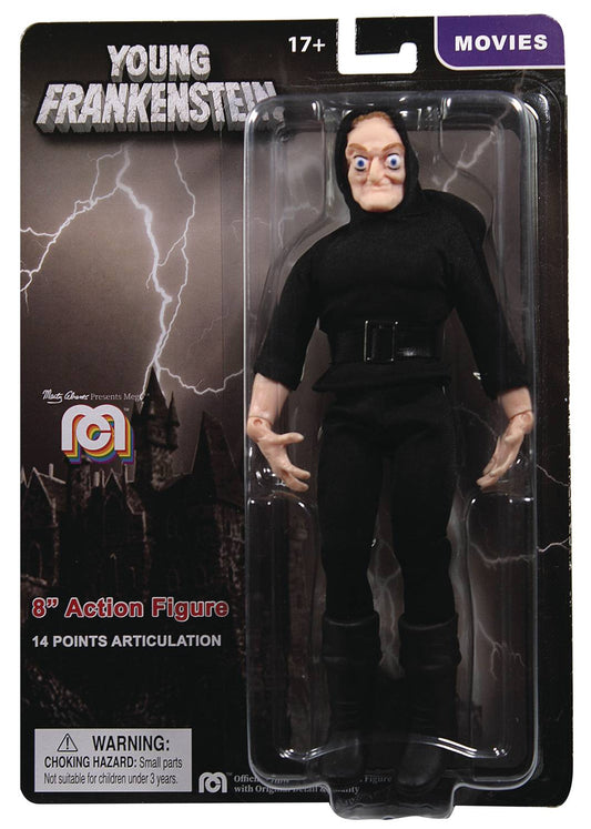 MEGO HORROR YOUNG FRANKENSTEIN IGOR 8IN AF