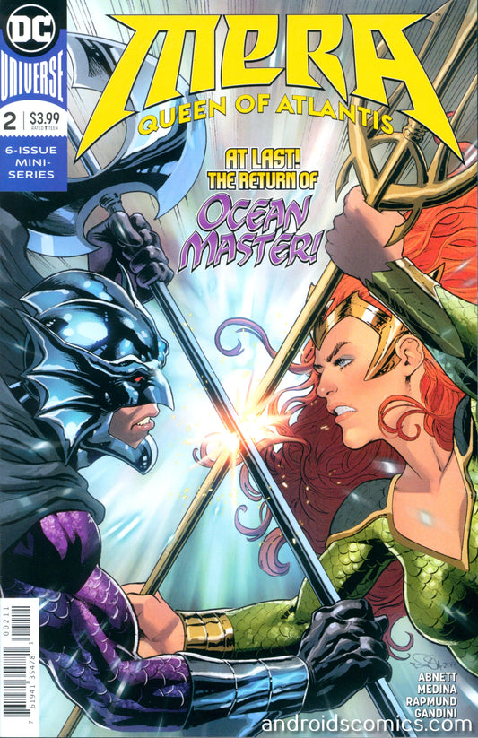 Mera Queen Of Atlantis #2 (Of 6)